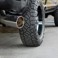 Thumbnail for Banks Power 13-18 Ram 6.7L 5in Monster Exhaust System - Single Exhaust w/ SS Chrome Tip