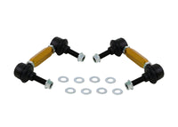 Thumbnail for Whiteline 03-06 Nissan 350z Z33 Rear Swaybar link kit-Adjustable Ball End Links