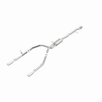 Thumbnail for Magnaflow 14 Chevy Silverado V8 5.3L CC/EC Cab Dual Split Rear Exit Stainless Cat Back Perf Exhaust