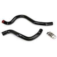 Thumbnail for HPS Reinforced Black Silicone Radiator Hose Kit Coolant for Acura 01-03 CL 3.2L V6