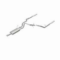 Thumbnail for Magnaflow 09-13 Dodge Ram 1500 V6 3.6L Dual Spilt Rear Exit Polished Stainless C/B Perf Exhaust