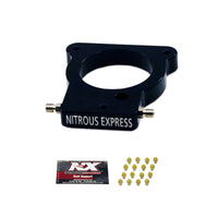 Thumbnail for Nitrous Express EFI Nitrous Plate Conversion GM LS 78mm 3-Bolt