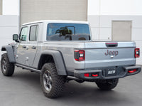 Thumbnail for Borla 2020 Jeep Gladiator JT 3.6L V6 AWD 2.75in Touring Climber Black Turndown Tip & Over-Axle