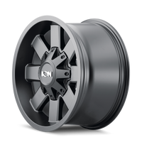 Thumbnail for ION Type 141 17x9 / 5x127 BP / 18mm Offset / 87mm Hub Satin Black Wheel