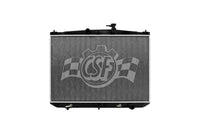 Thumbnail for CSF 16-19 Lexus RX350 3.5L OEM Plastic Radiator