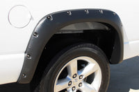 Thumbnail for Lund 02-08 Dodge Ram 1500 RX-Rivet Style Textured Elite Series Fender Flares - Black (2 Pc.)