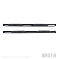 Thumbnail for Westin 2019 Chevrolet Silverado/Sierra 1500 Crew Cab Non LD PRO TRAXX 4 Oval Nerf Step Bars - Black