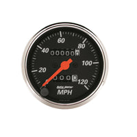 Thumbnail for AutoMeter Gauge Speedometer 3-1/8in. 120MPH Mechanical Designer Black