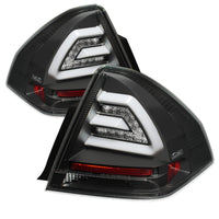 Thumbnail for Spyder Chevy Impala 2006-2013 LED Tail Lights Black ALT-YD-CHIP06-LED-BK