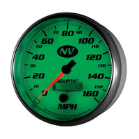 Thumbnail for AutoMeter Gauge Speedometer 5in. 160MPH Elec. Programmable NV