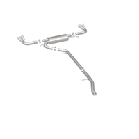 Thumbnail for MagnaFlow 15-17 GMC Terrain V6 3.6L 409SS Cat-Back Exhaust Quad Split Rear with 3in Polished Tips