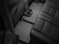 Thumbnail for WeatherTech 2019+ Hyundai Veloster Rear FloorLiner - Black