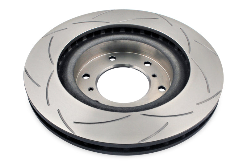 DBA 06-08 Mercedes-Benz C350 RWD W203 (w/AMG Performance Brakes) Front Slotted Street Series Rotor