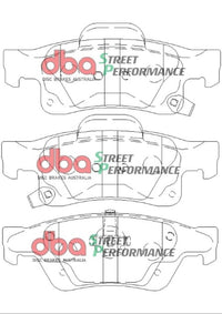 Thumbnail for DBA 10-15 Camaro SP500 Front Brake Pads