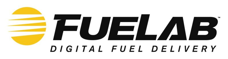 Fuelab 525 EFI Adjustable FPR In-Line 90-125 PSI (1) -6AN In (1) -6AN Return - Green