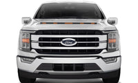 Thumbnail for AVS 21-23 Ford F-150 (Excl. Tremor/Raptor) Aeroskin LightShield Pro Color-Match - Oxford White