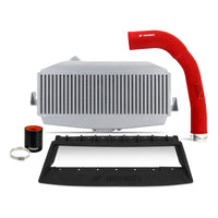 Thumbnail for Mishimoto 22+ WRX TMIC Kit Silver Core Red Pipes