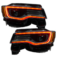 Thumbnail for Oracle 1421 Jeep Grand Cherokee Dynamic Headlight DRL Upgrade Kit  ColorSHIFT Dynamic SEE WARRANTY