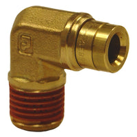 Thumbnail for Firestone Male 1/4in. Push-Lock x 1/8in. NPT 90 Degree Elbow Air Fitting - 25 Pack (WR17603128)