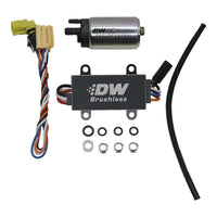 Thumbnail for DeatschWerks DW440 440lph Brushless Fuel Pump w/+C102 Controller w/ Install Kit 14-19 Chevy Corvette