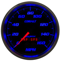 Thumbnail for Autometer Cobalt 5in 0-140MPH In-Dash Electronic GPS Programmable Speedometer
