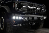 Thumbnail for ORACLE Lighting 21-22 Ford Bronco Triple LED Fog Light Kit for Steel Bumper - White SEE WARRANTY
