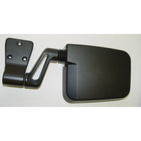 Thumbnail for Omix Door Mirror Black Left Side- 87-02 Jeep Wrangler