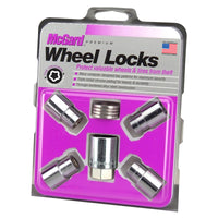 Thumbnail for McGard Wheel Lock Nut Set - 4pk. (Reg. Shank Seat) 1/2-20 / 13/16 Hex / 1.38in. Length - Chrome