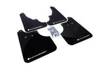 Thumbnail for Rally Armor 09-13 Subaru Forester Black UR Mud Flap w/ White Logo