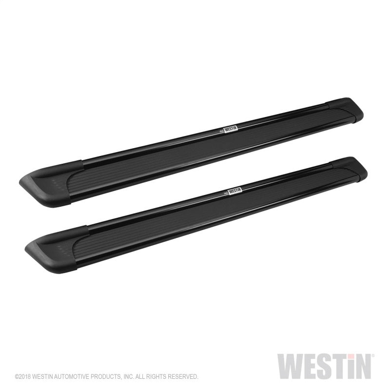 Westin Sure-Grip Aluminum Running Boards 54 in - Black