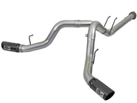 Thumbnail for aFe Large Bore-HD 4in 409 Stainless Steel DPF-Back Exhaust w/Black Tip 2017 Ford Diesel V8 6.7L (td)