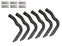Thumbnail for Lund 05-12 Dodge Dakota Quad Cab EZ Running Board Mounting Bracket Kit - Brite