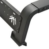 Thumbnail for Westin 05-21 Toyota Tacoma 6ft Bed Overland Cargo Rack - Textured Black