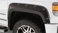 Thumbnail for Bushwacker 07-13 GMC Sierra 1500 Fleetside Boss Pocket Style Flares 4pc 78.7/97.6in Bed - Black