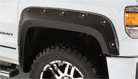 Thumbnail for Bushwacker 06-14 Nissan Frontier Styleside Boss Pocket Style Flares 4pc 58.6in Bed - Black
