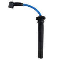 Thumbnail for Granatelli 18-19 Coyote 5.0L V8 Straight Boot Hi-Perf Coil-Near-Plug Ignition Wire - Blue