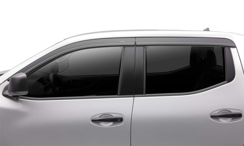 AVS 2022 Nissan Frontier Ventvisor Low Profile Deflectors 4pc - Smoke