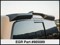 Thumbnail for EGR 16-17 Toyota Tacoma Matte Black Truck Cab Spoiler (985089)