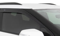 Thumbnail for AVS 14-18 Ford Transit (Excl. Low Roof Models) Ventvisor Low Profile Window Deflectors 2pc - Smoke