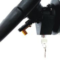 Thumbnail for NRG Steering Wheel Quick Tilt System w/Lock - Silver