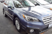 Thumbnail for Rally Armor 15-19 Subaru Outback Black UR Mud Flap w/ Grey Logo