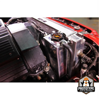 Thumbnail for Mishimoto 92-99 BMW 3 Series Aluminum Coolant Expansion Tank - Black