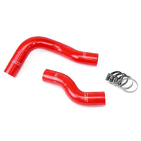 Thumbnail for HPS Red Reinforced Silicone Radiator Hose Kit Coolant for Lexus 07-11 GS460 V8 4.6L
