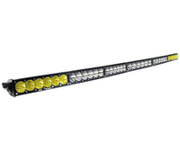 Thumbnail for Baja Designs OnX6 Arc Series Dual Control Pattern 50in LED Light Bar - Amber