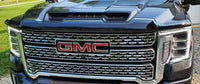 Thumbnail for EGR 20+ GMC Sierra  Superguard Hood Shield - Dark Smoke