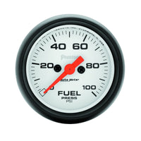 Thumbnail for Autometer Phantom 52mm 0-100 PSI Fuel Pressure Gauge