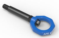 Thumbnail for aFe Control Rear Tow Hook Blue BMW F-Chassis 2/3/4/M