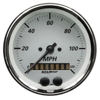 Thumbnail for AutoMeter American Platinum Series 0-120MPH 3-3/8in. GPS Speedometer Gauge