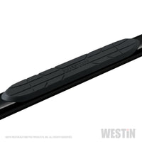 Thumbnail for Westin Premier 4 Oval Nerf Step Bars - 85 in - Black