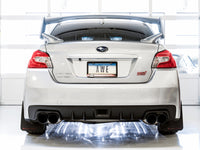 Thumbnail for AWE Tuning Subaru STI VA / WRX GV / STI GV Sedan Touring Edition Exhaust - Diamond Black Tip (102mm)